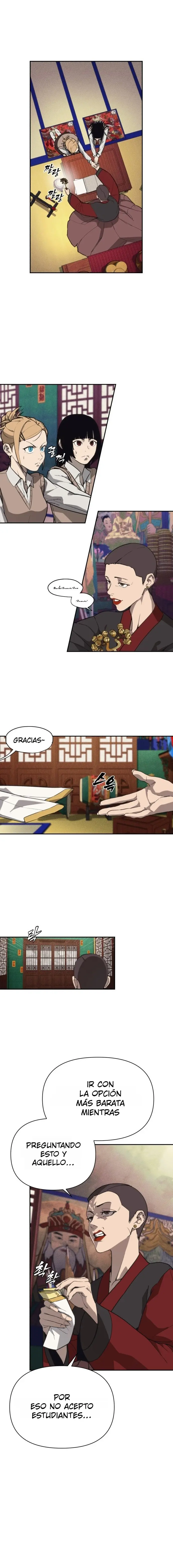 Chamán del dinero Capítulo 1 - Page 4