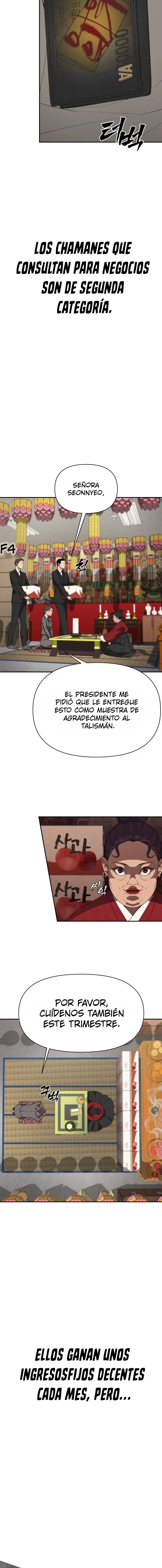 Chamán del dinero Capítulo 1 - Page 6