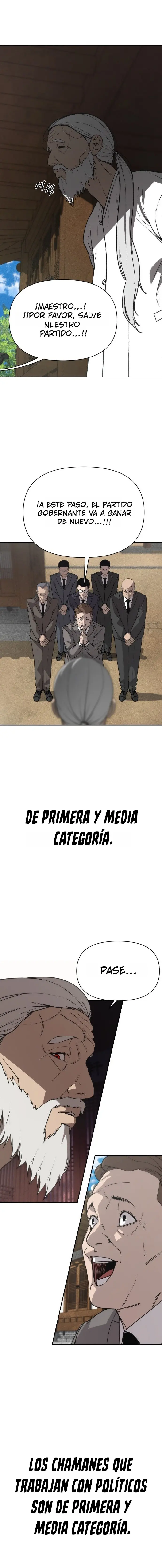 Chamán del dinero Capítulo 1 - Page 8