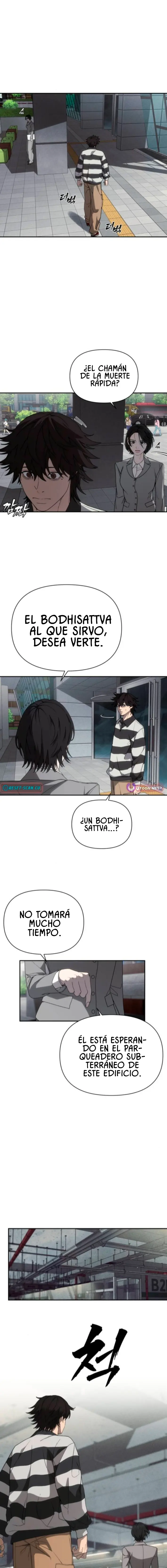 Chamán del dinero Capítulo 10 - Page 11