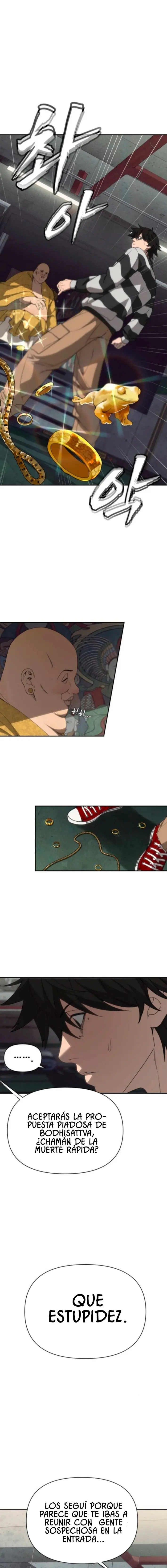 Chamán del dinero Capítulo 10 - Page 16