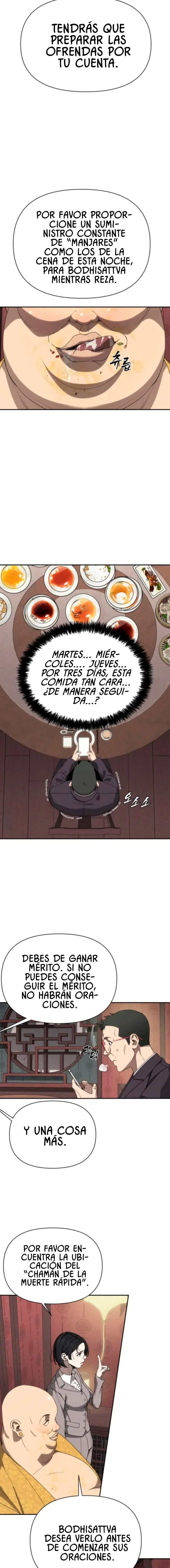 Chamán del dinero Capítulo 10 - Page 8