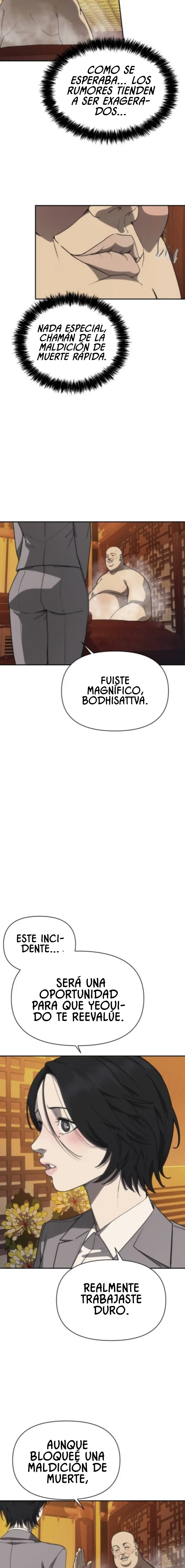 Chamán del dinero Capítulo 12 - Page 19