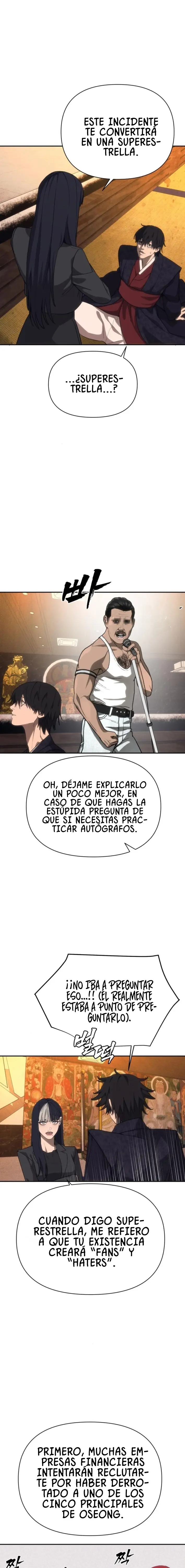 Chamán del dinero Capítulo 14 - Page 21