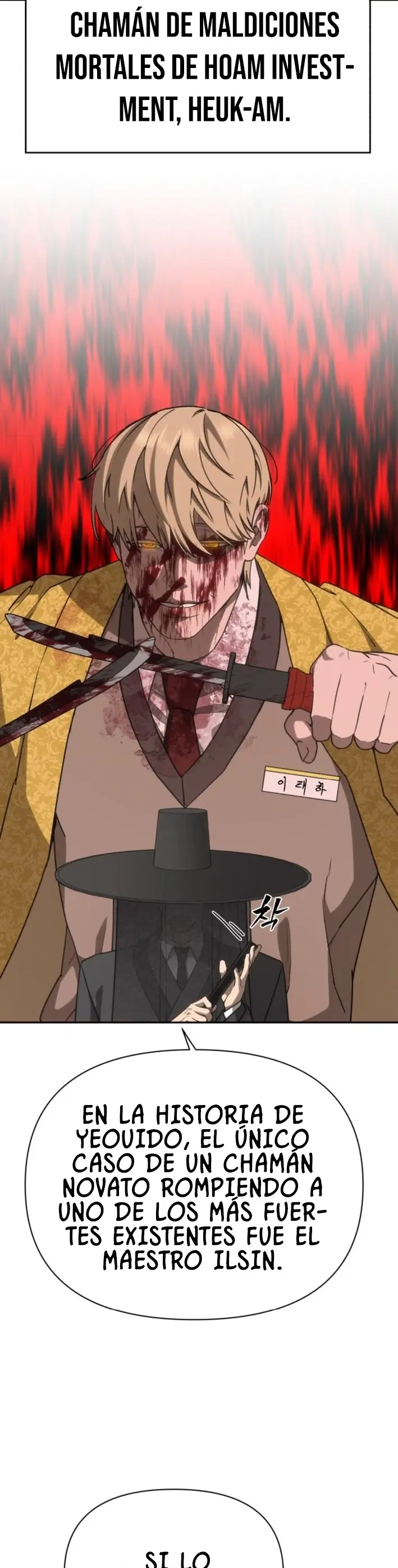 Chamán del dinero Capítulo 14 - Page 28