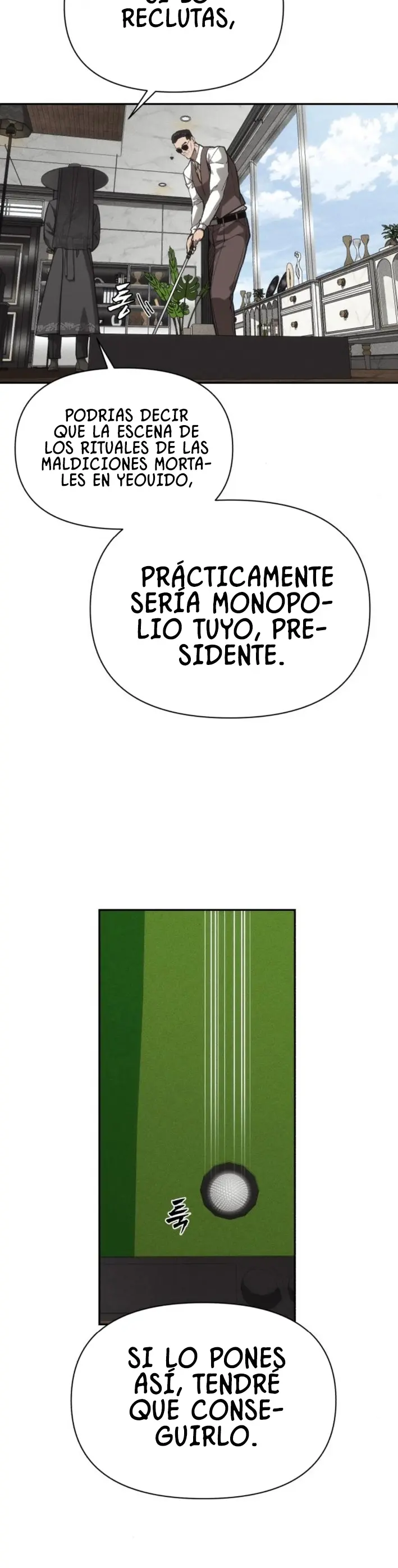 Chamán del dinero Capítulo 14 - Page 29