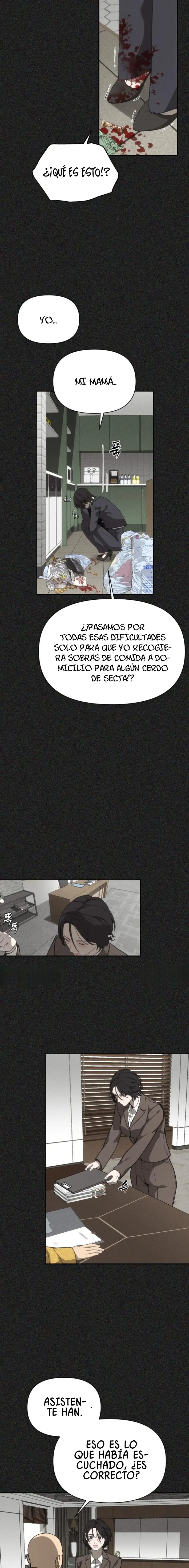 Chamán del dinero Capítulo 14 - Page 9