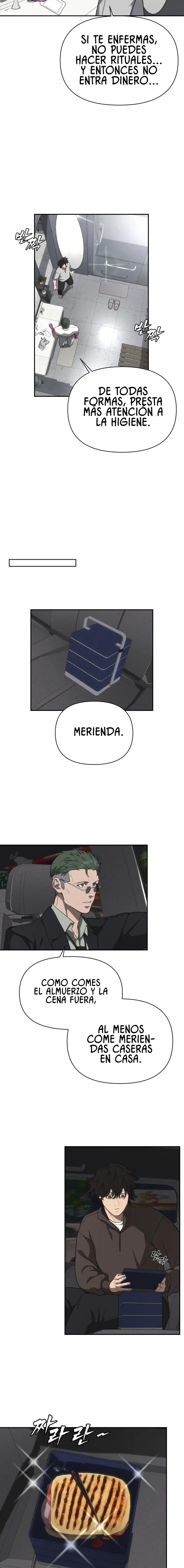 Chamán del dinero Capítulo 15 - Page 10