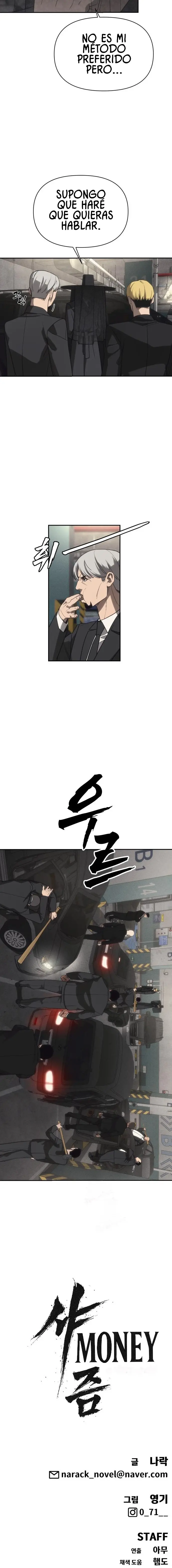 Chamán del dinero Capítulo 15 - Page 21