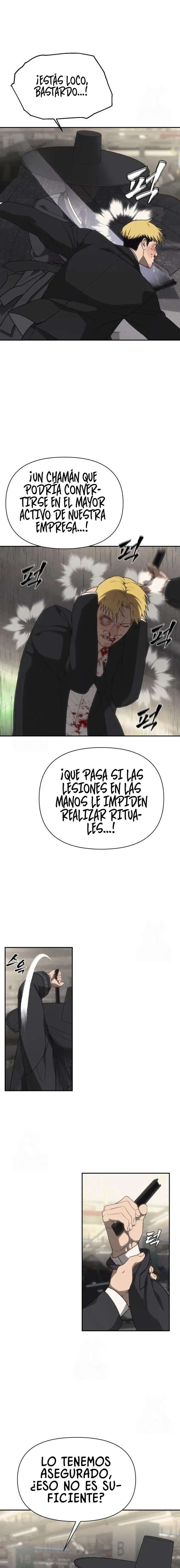 Chamán del dinero Capítulo 17 - Page 12