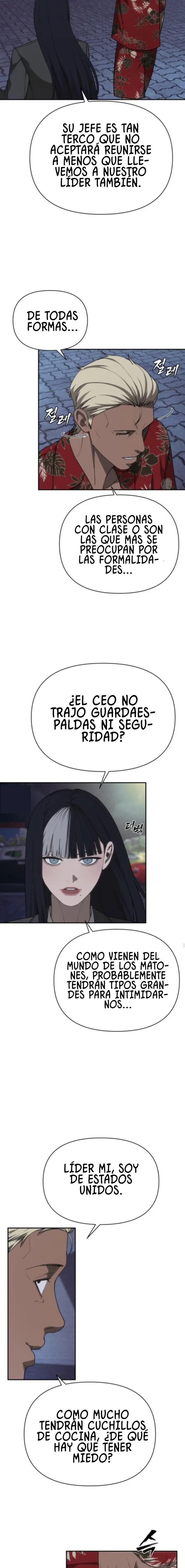 Chamán del dinero Capítulo 18 - Page 21