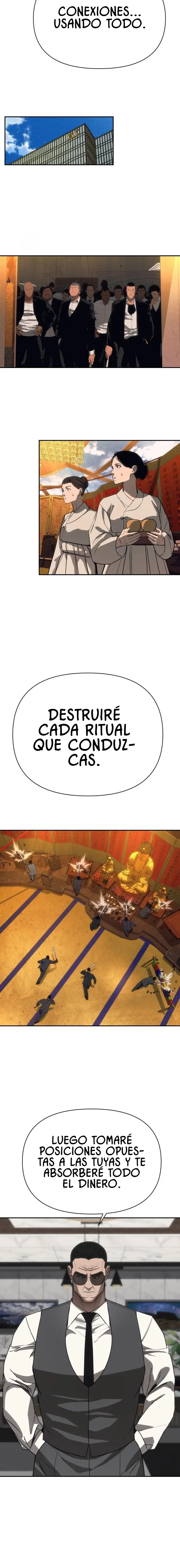 Chamán del dinero Capítulo 19 - Page 19