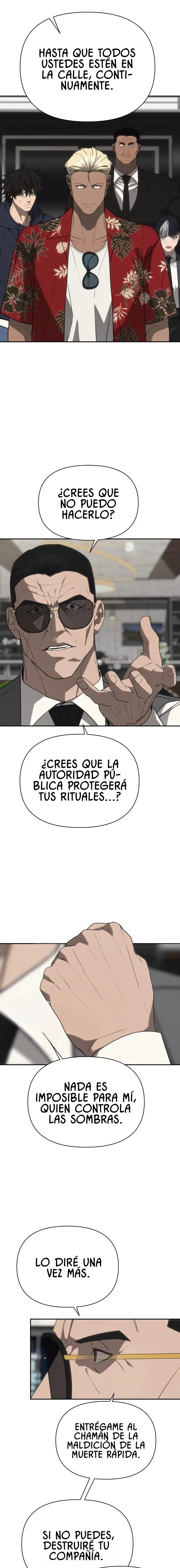 Chamán del dinero Capítulo 19 - Page 20