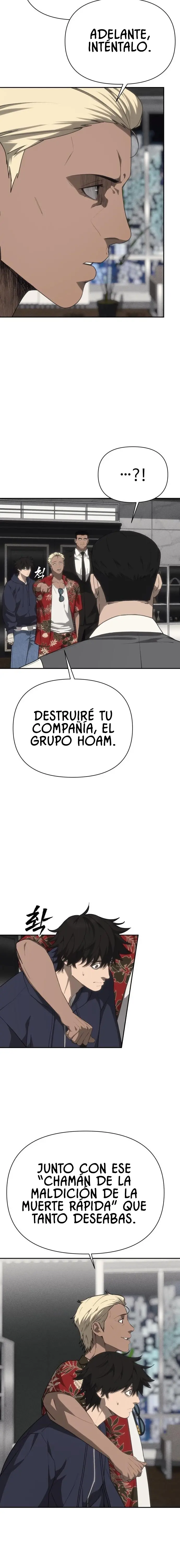 Chamán del dinero Capítulo 19 - Page 21