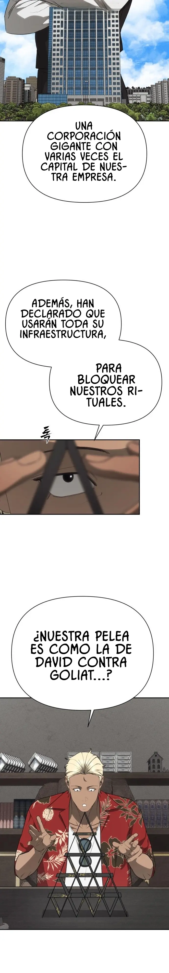 Chamán del dinero Capítulo 19 - Page 28