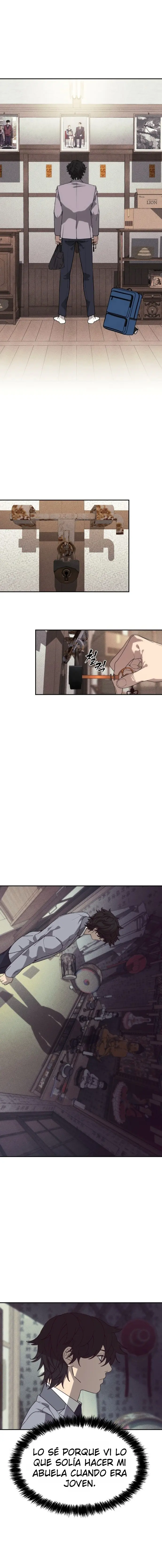 Chamán del dinero Capítulo 2 - Page 20