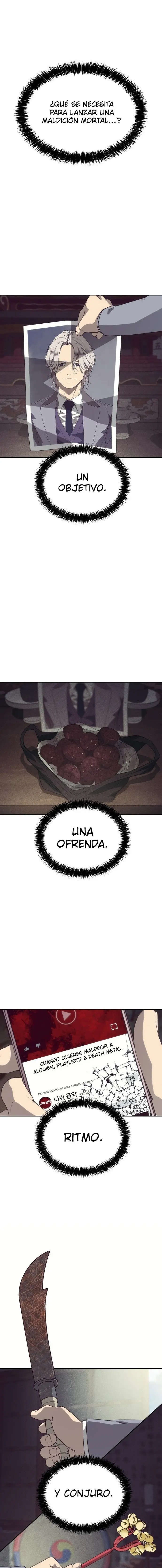 Chamán del dinero Capítulo 2 - Page 21