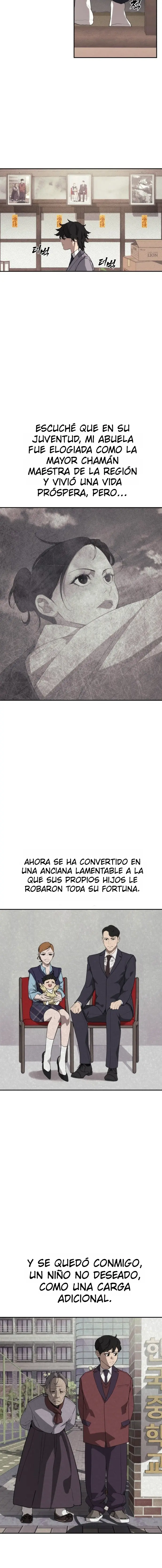 Chamán del dinero Capítulo 2 - Page 5