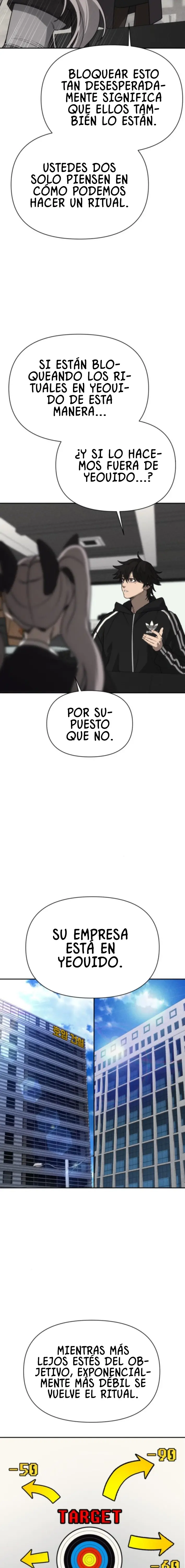 Chamán del dinero Capítulo 20 - Page 20