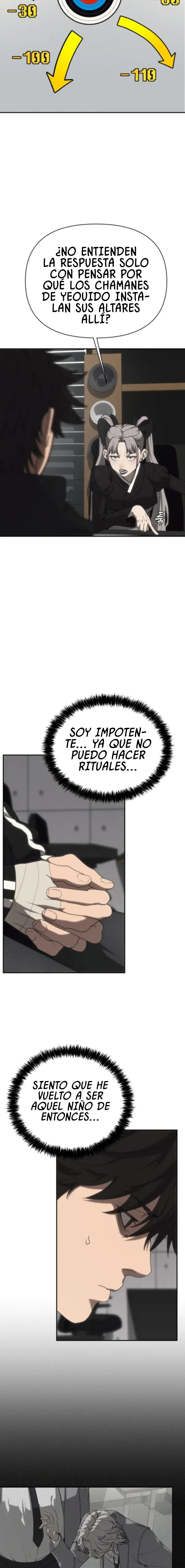 Chamán del dinero Capítulo 20 - Page 21