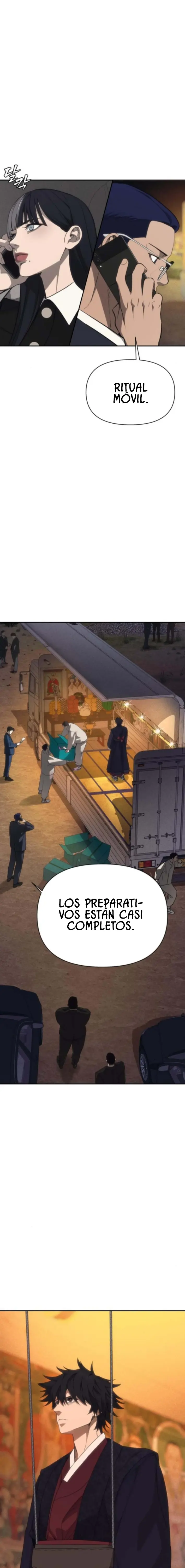 Chamán del dinero Capítulo 21 - Page 19