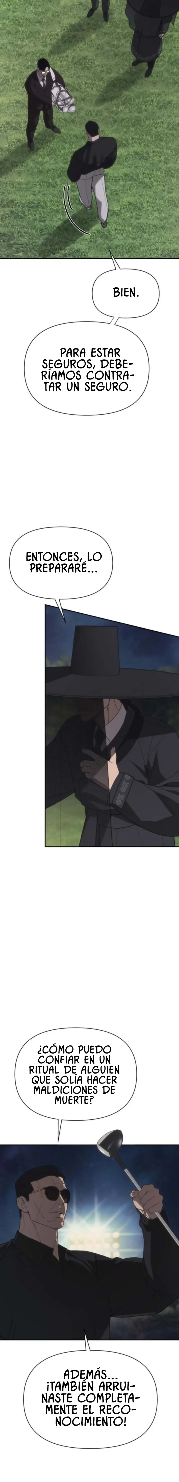 Chamán del dinero Capítulo 21 - Page 6