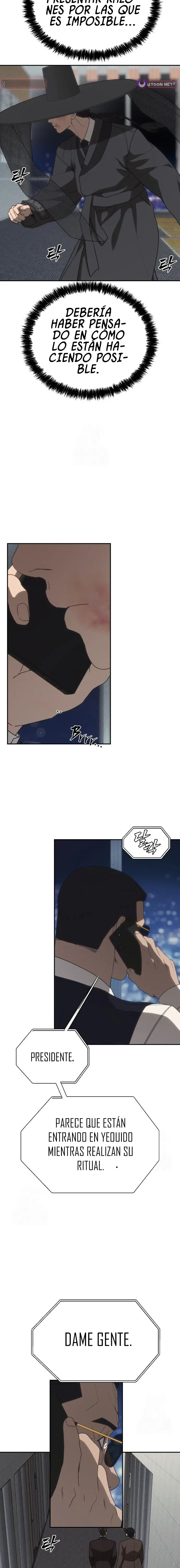 Chamán del dinero Capítulo 22 - Page 21