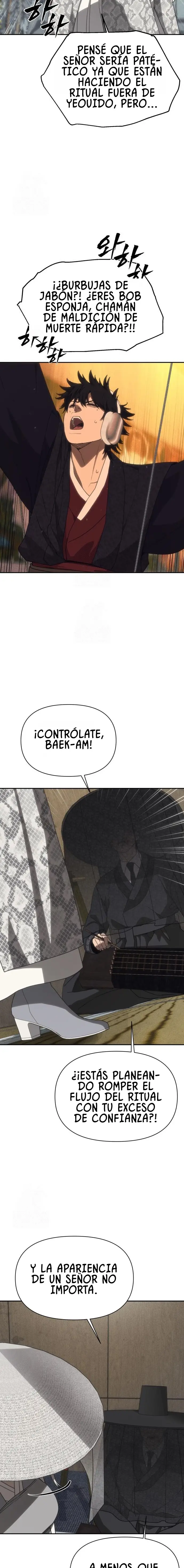 Chamán del dinero Capítulo 22 - Page 6