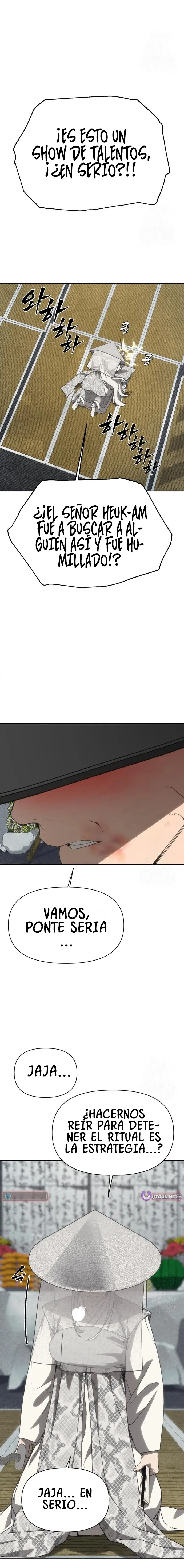 Chamán del dinero Capítulo 22 - Page 8