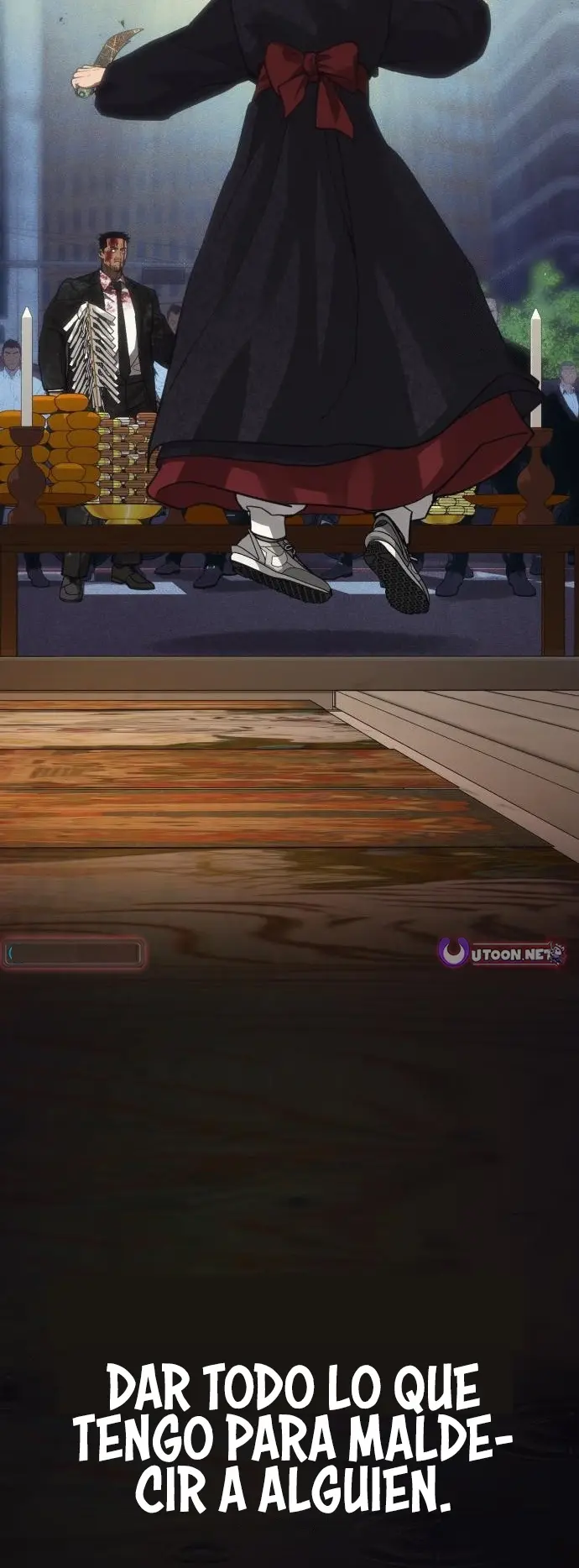 Chamán del dinero Capítulo 23 - Page 40