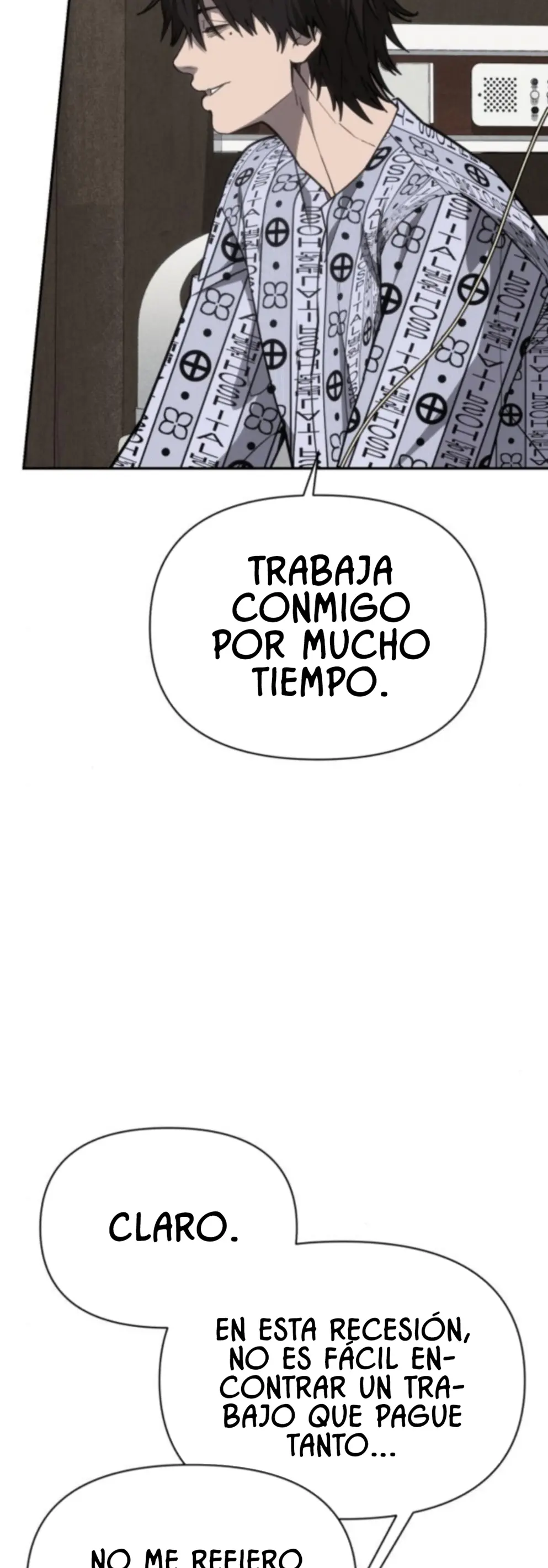 Chamán del dinero Capítulo 25 - Page 36