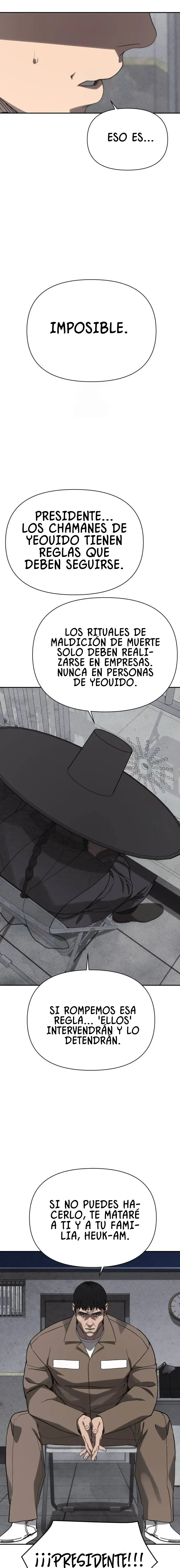 Chamán del dinero Capítulo 26 - Page 19