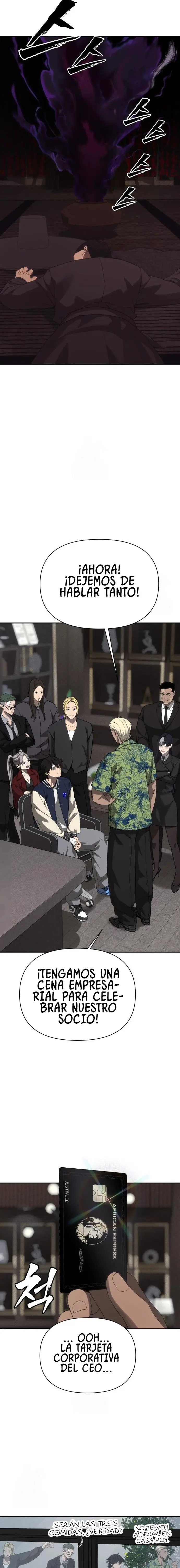 Chamán del dinero Capítulo 27 - Page 10