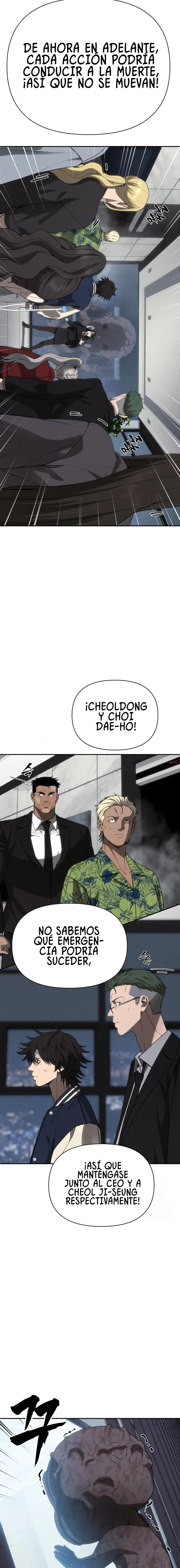 Chamán del dinero Capítulo 27 - Page 19