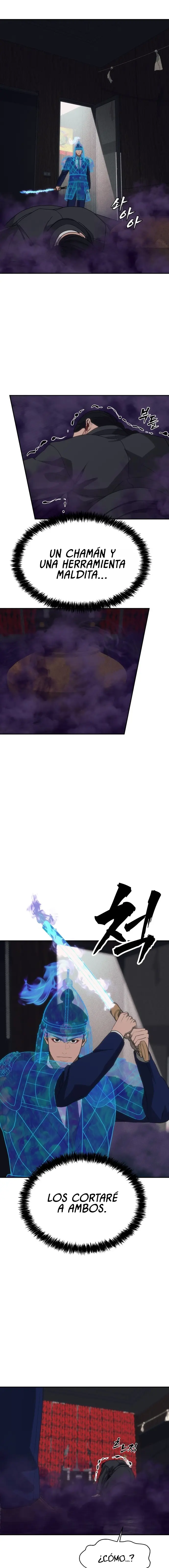 Chamán del dinero Capítulo 28 - Page 10