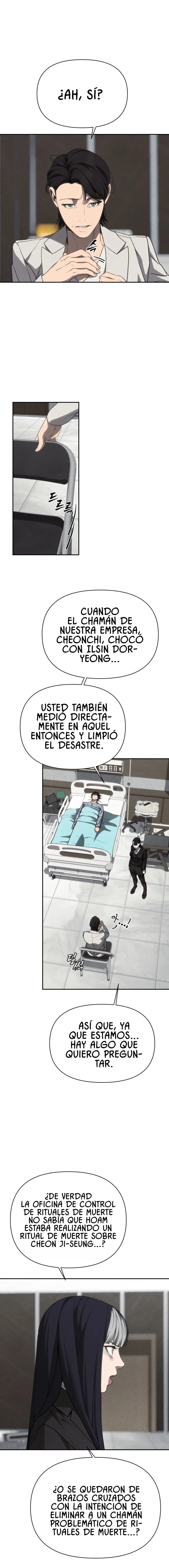 Chamán del dinero Capítulo 28 - Page 21