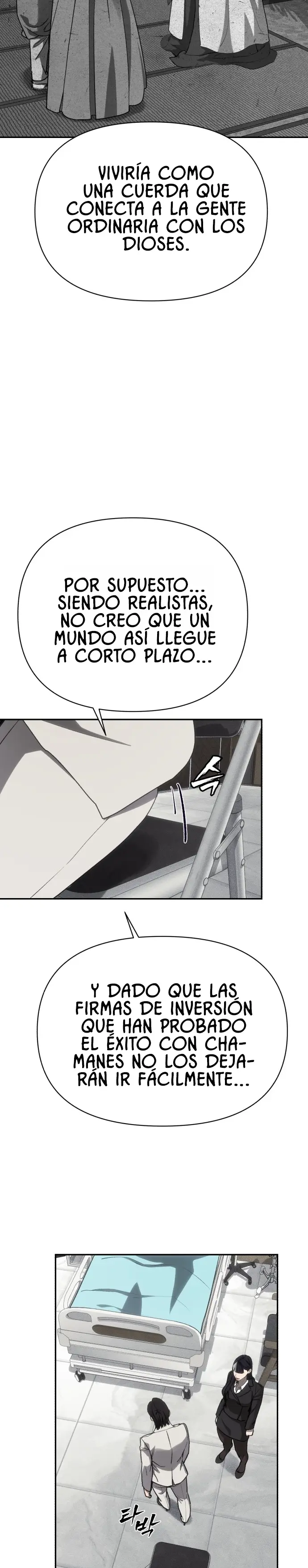Chamán del dinero Capítulo 28 - Page 27