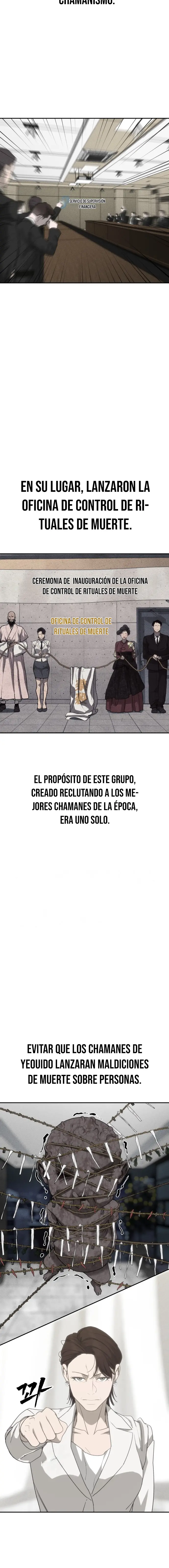 Chamán del dinero Capítulo 28 - Page 6