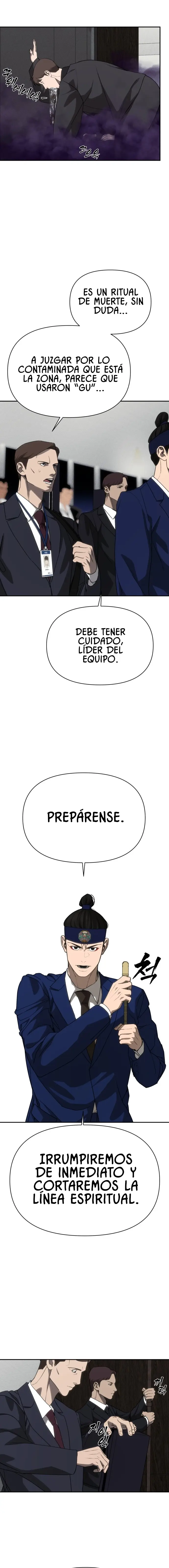 Chamán del dinero Capítulo 28 - Page 8