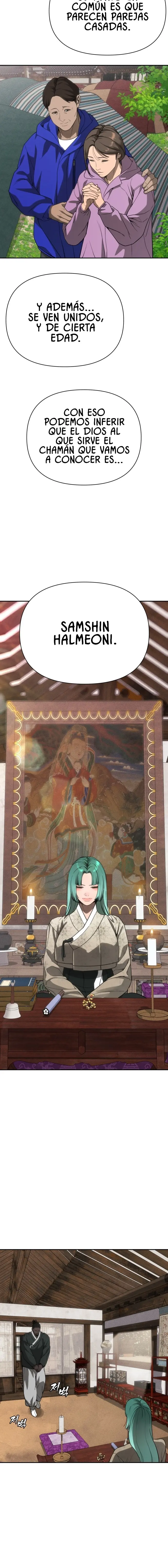 Chamán del dinero Capítulo 29 - Page 18