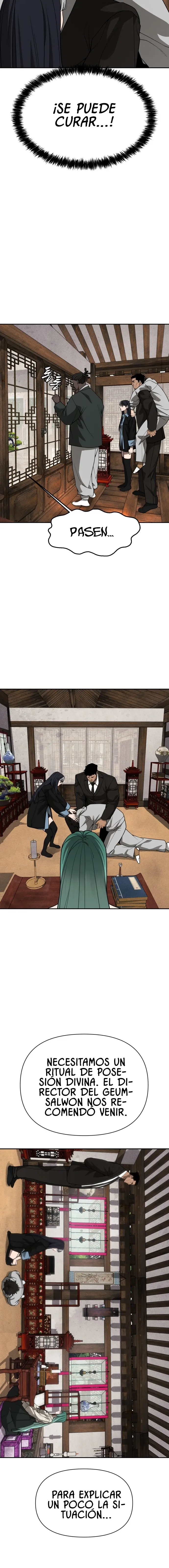 Chamán del dinero Capítulo 29 - Page 20
