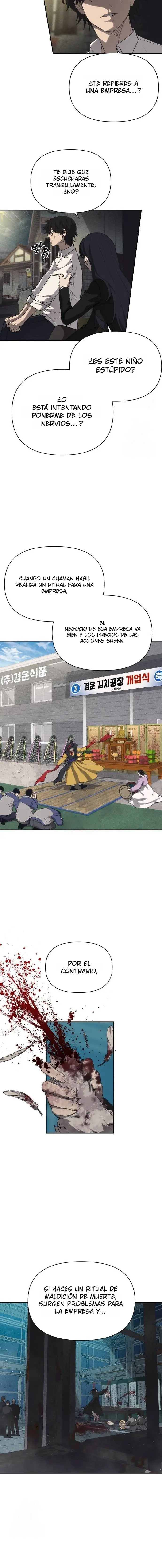 Chamán del dinero Capítulo 3 - Page 12