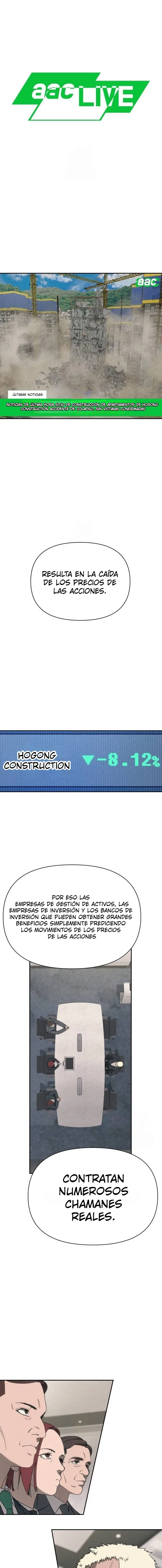 Chamán del dinero Capítulo 3 - Page 13