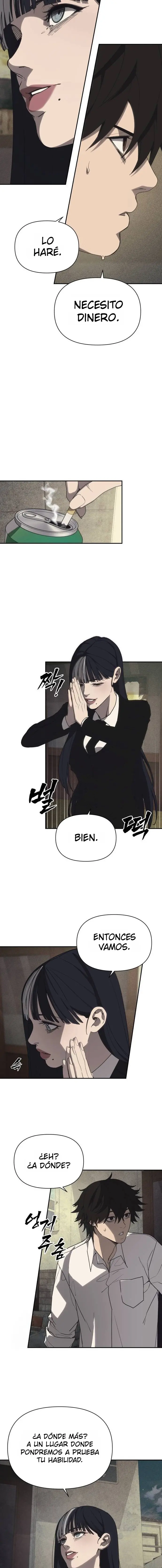 Chamán del dinero Capítulo 3 - Page 21