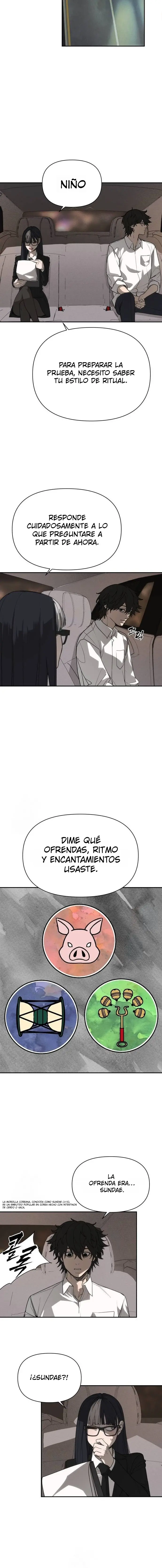 Chamán del dinero Capítulo 3 - Page 24