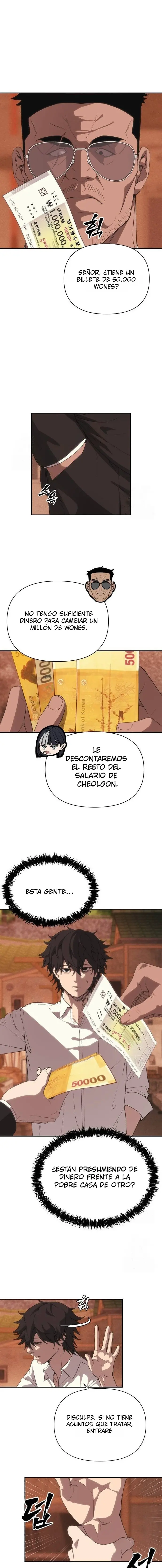 Chamán del dinero Capítulo 3 - Page 5