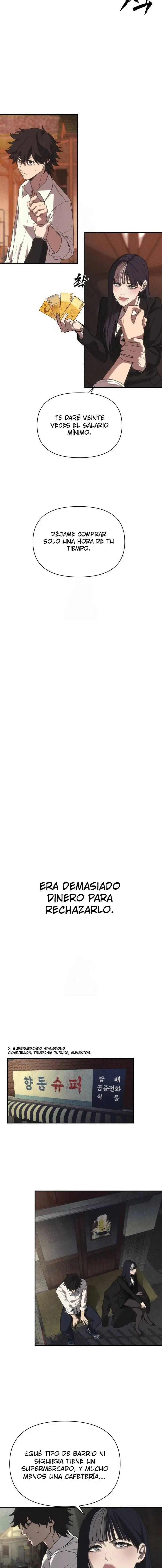 Chamán del dinero Capítulo 3 - Page 6