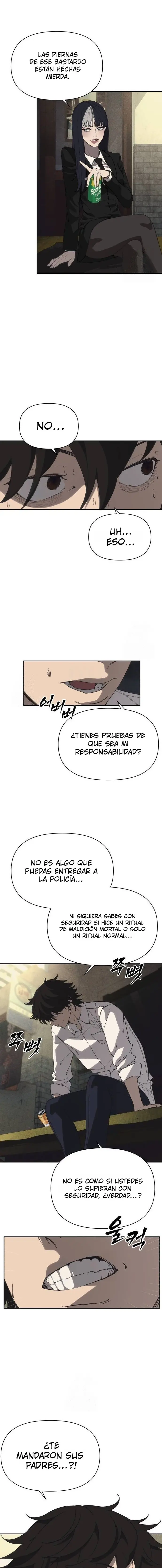 Chamán del dinero Capítulo 3 - Page 8