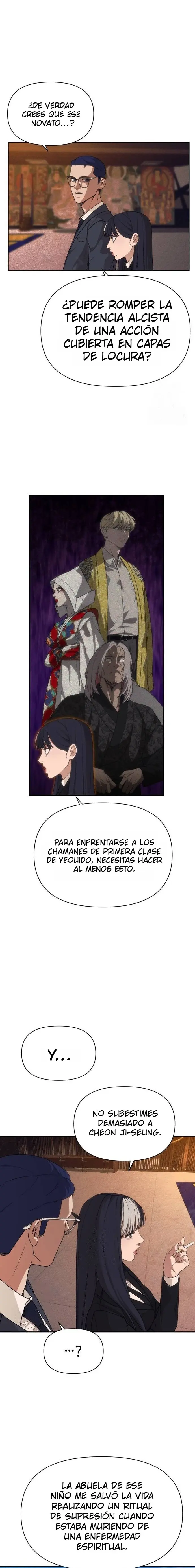 Chamán del dinero Capítulo 4 - Page 10