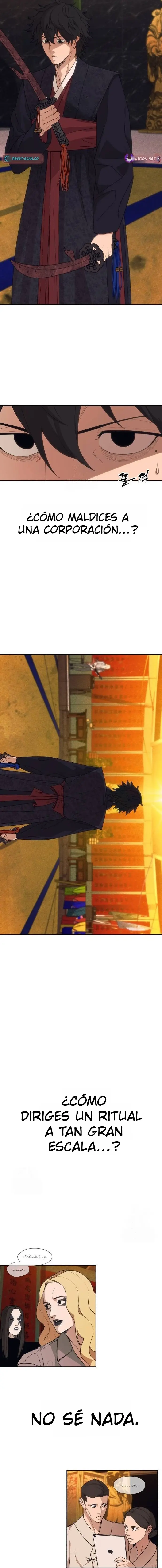 Chamán del dinero Capítulo 4 - Page 12